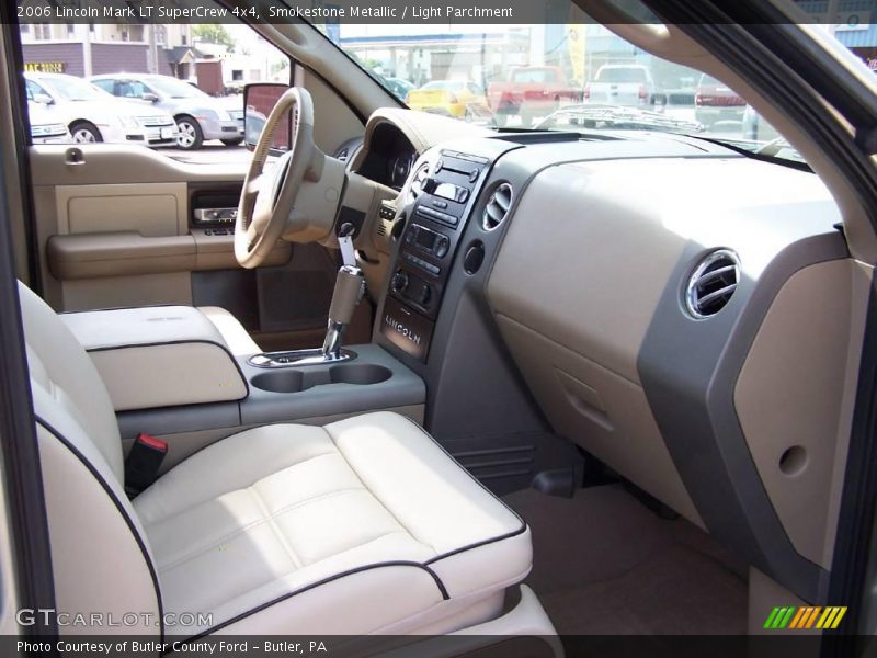 Smokestone Metallic / Light Parchment 2006 Lincoln Mark LT SuperCrew 4x4