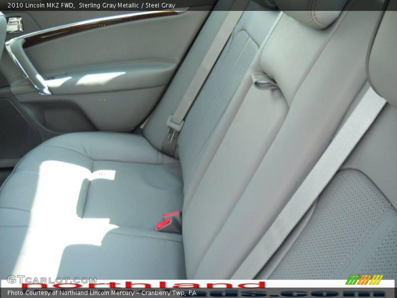 Sterling Gray Metallic / Steel Gray 2010 Lincoln MKZ FWD