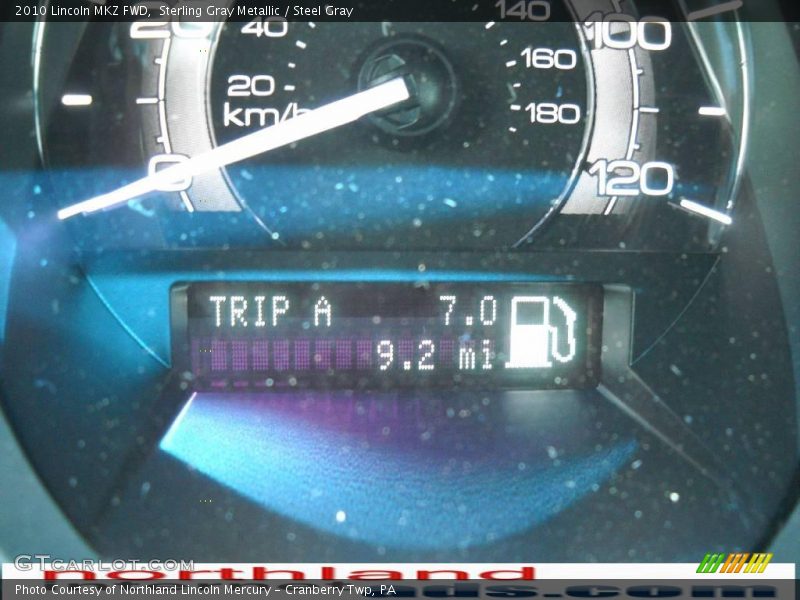 Sterling Gray Metallic / Steel Gray 2010 Lincoln MKZ FWD