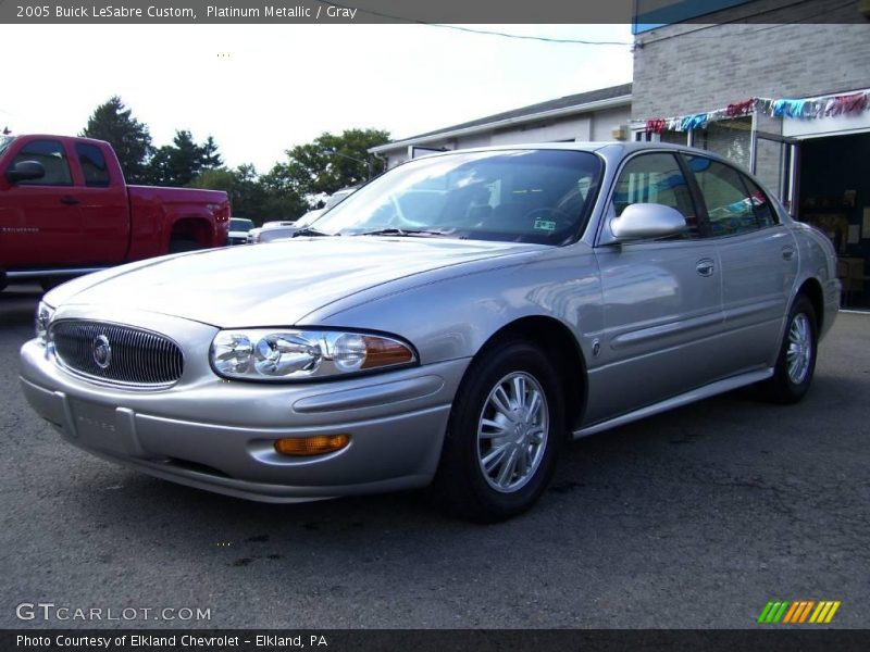 Platinum Metallic / Gray 2005 Buick LeSabre Custom