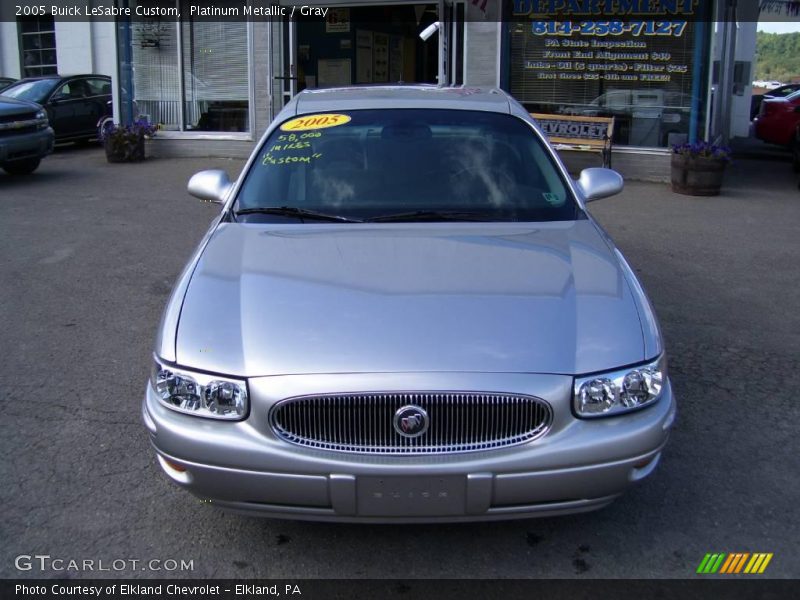 Platinum Metallic / Gray 2005 Buick LeSabre Custom