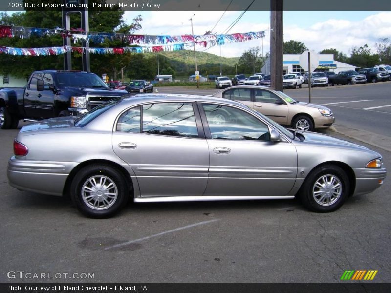 Platinum Metallic / Gray 2005 Buick LeSabre Custom