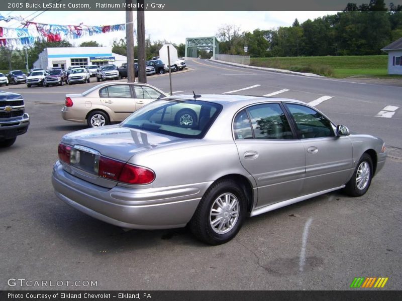 Platinum Metallic / Gray 2005 Buick LeSabre Custom