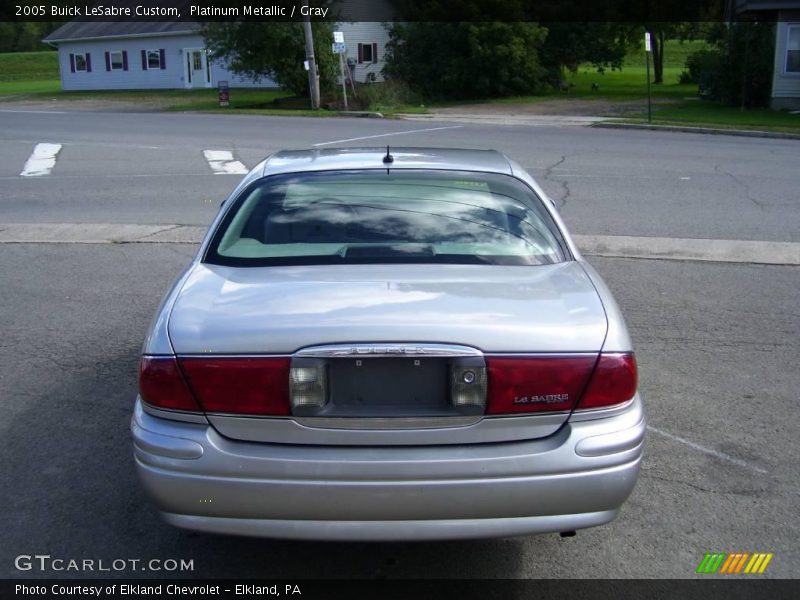 Platinum Metallic / Gray 2005 Buick LeSabre Custom