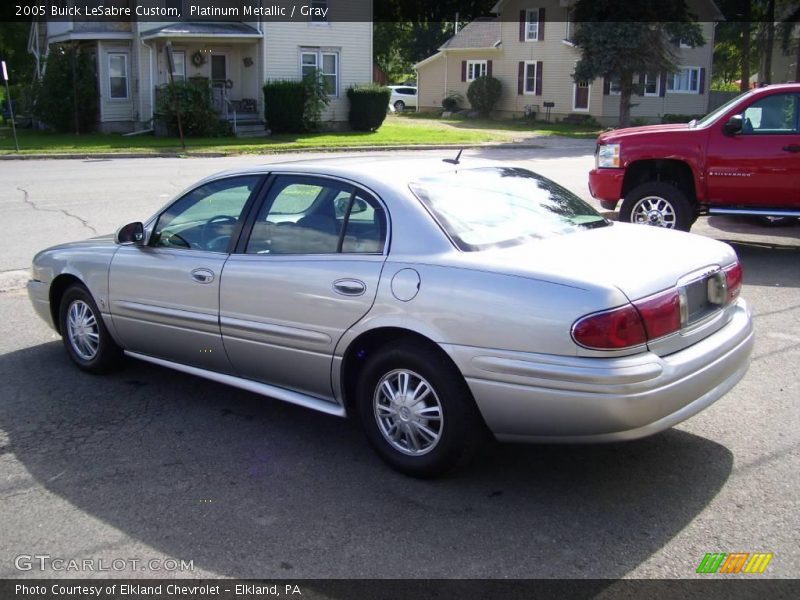 Platinum Metallic / Gray 2005 Buick LeSabre Custom