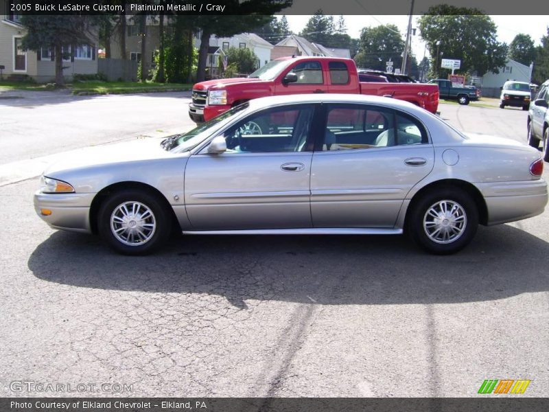 Platinum Metallic / Gray 2005 Buick LeSabre Custom