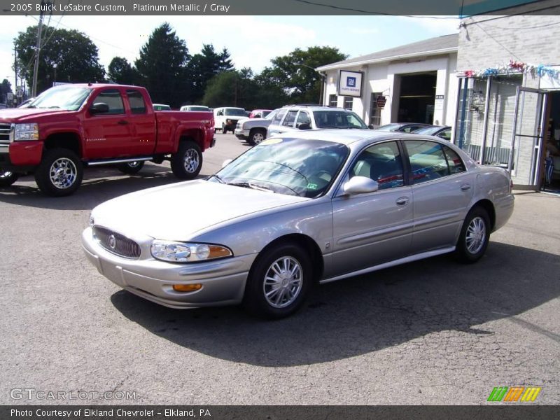 Platinum Metallic / Gray 2005 Buick LeSabre Custom