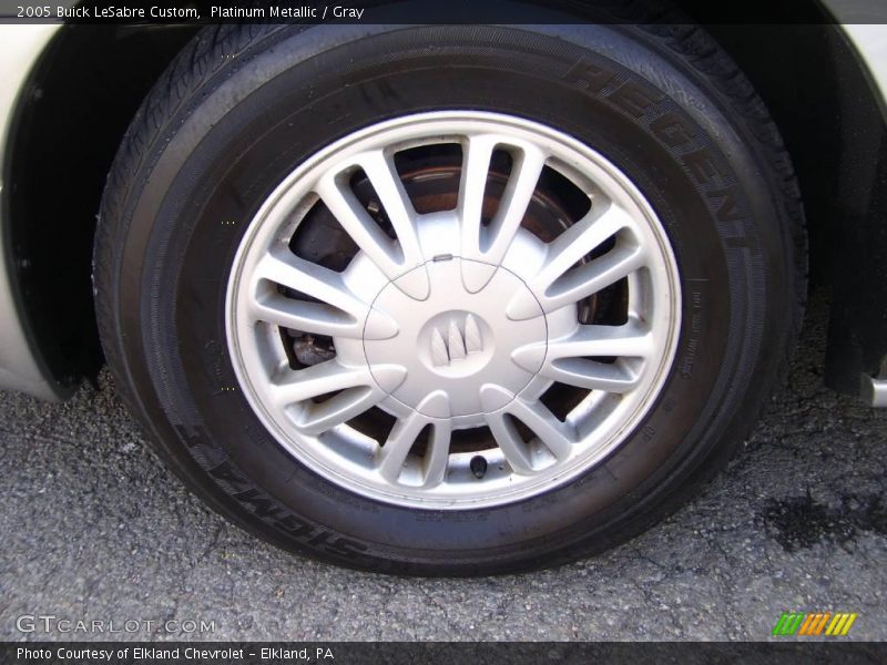 Platinum Metallic / Gray 2005 Buick LeSabre Custom