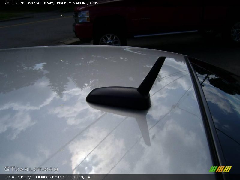 Platinum Metallic / Gray 2005 Buick LeSabre Custom