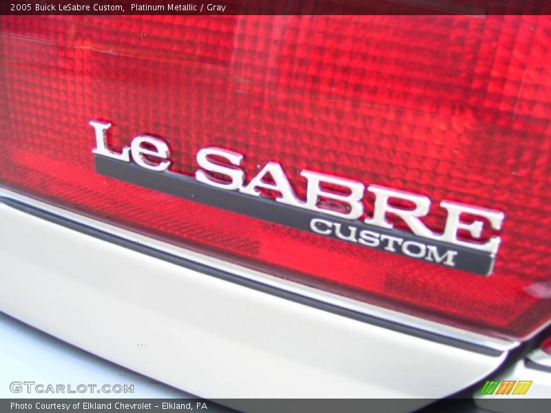 Platinum Metallic / Gray 2005 Buick LeSabre Custom