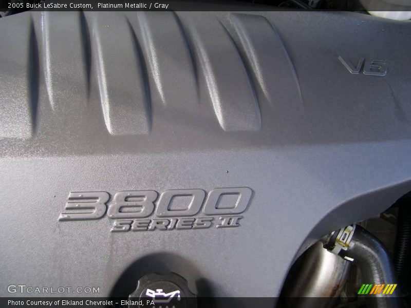 Platinum Metallic / Gray 2005 Buick LeSabre Custom