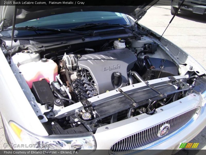 Platinum Metallic / Gray 2005 Buick LeSabre Custom