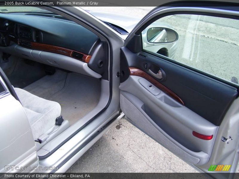 Platinum Metallic / Gray 2005 Buick LeSabre Custom