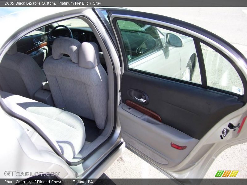Platinum Metallic / Gray 2005 Buick LeSabre Custom
