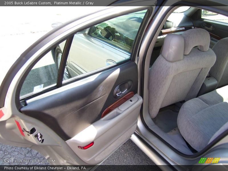 Platinum Metallic / Gray 2005 Buick LeSabre Custom