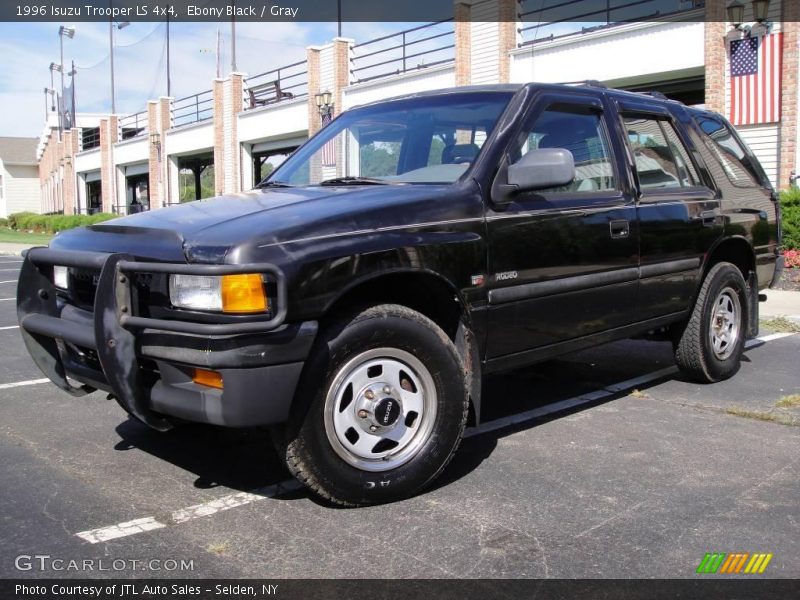Ebony Black / Gray 1996 Isuzu Trooper LS 4x4