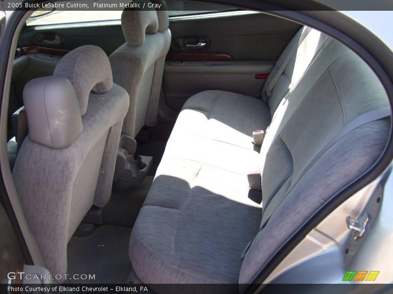 Platinum Metallic / Gray 2005 Buick LeSabre Custom
