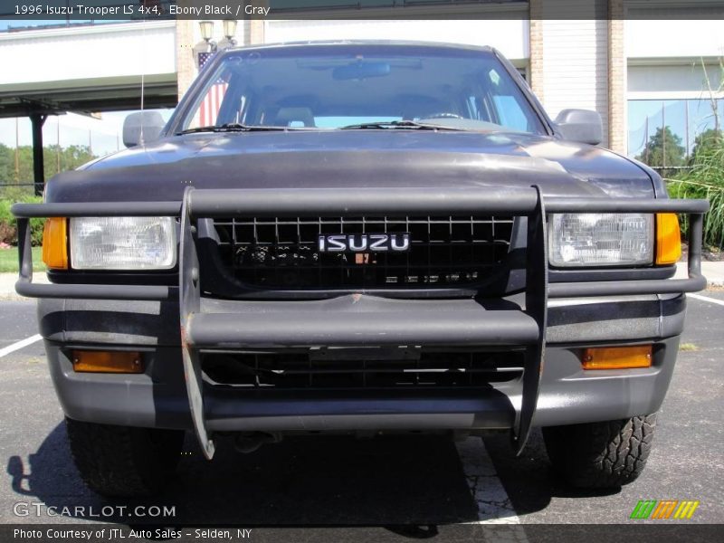 Ebony Black / Gray 1996 Isuzu Trooper LS 4x4