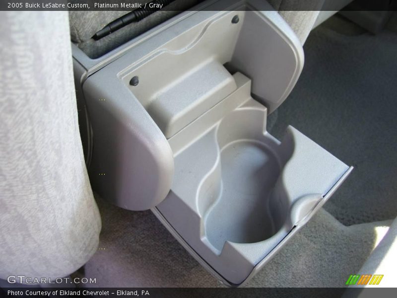 Platinum Metallic / Gray 2005 Buick LeSabre Custom