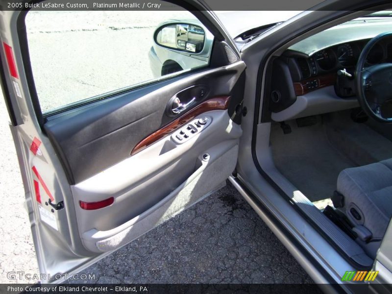 Platinum Metallic / Gray 2005 Buick LeSabre Custom