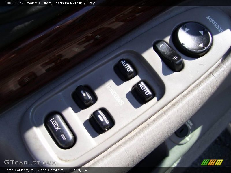 Platinum Metallic / Gray 2005 Buick LeSabre Custom