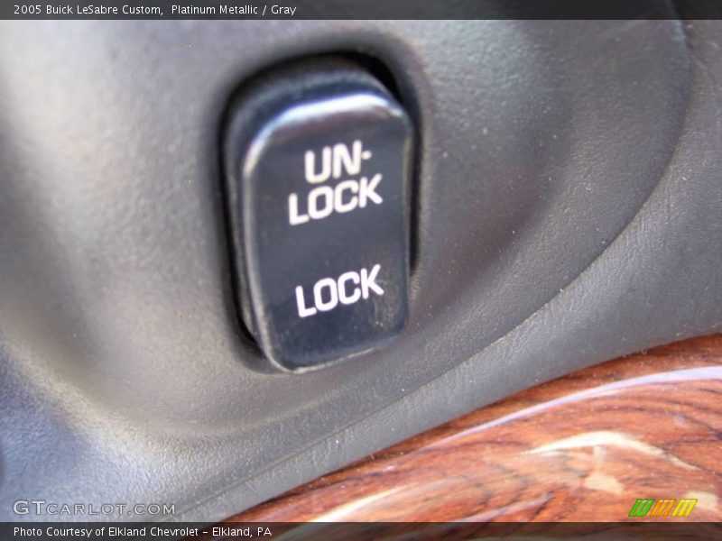 Platinum Metallic / Gray 2005 Buick LeSabre Custom