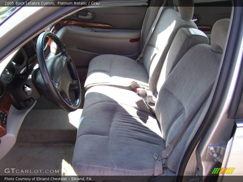 Platinum Metallic / Gray 2005 Buick LeSabre Custom