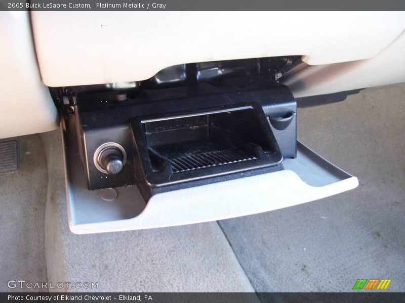 Platinum Metallic / Gray 2005 Buick LeSabre Custom