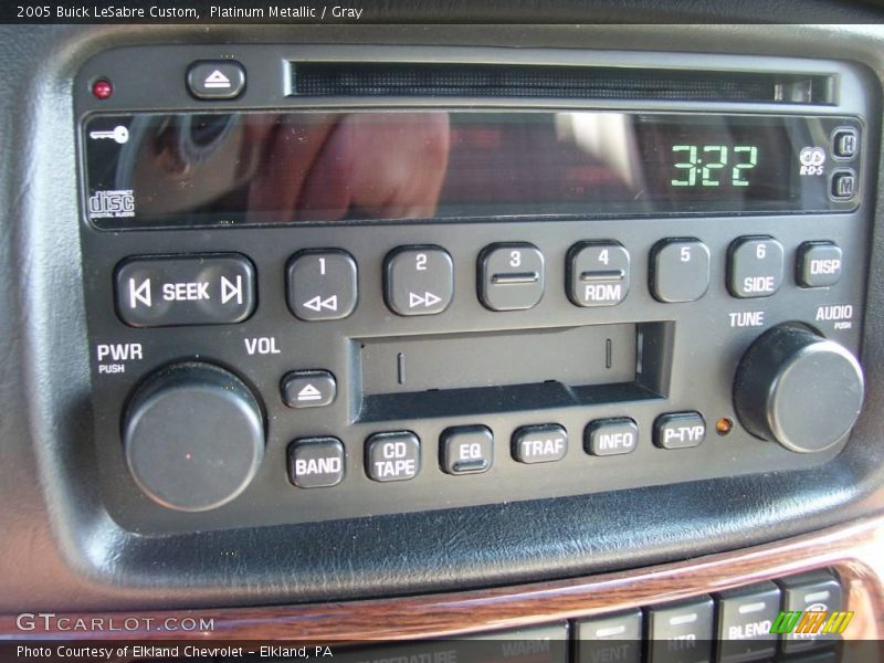 Platinum Metallic / Gray 2005 Buick LeSabre Custom