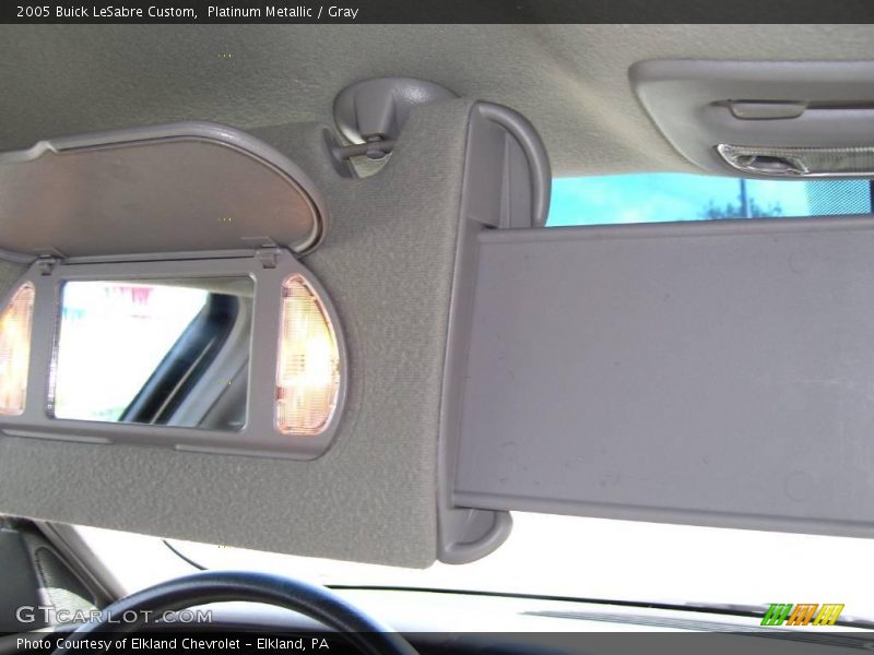 Platinum Metallic / Gray 2005 Buick LeSabre Custom