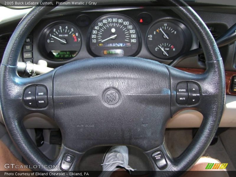 Platinum Metallic / Gray 2005 Buick LeSabre Custom