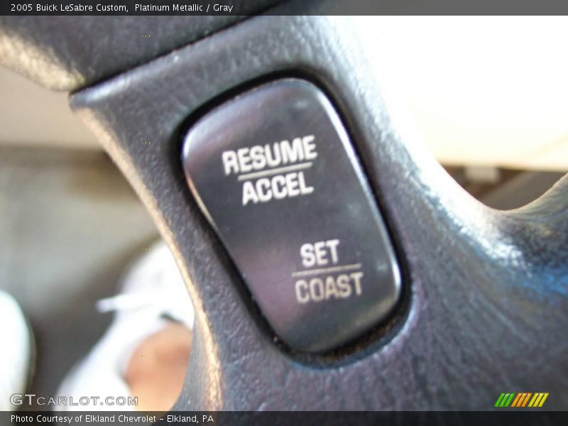 Platinum Metallic / Gray 2005 Buick LeSabre Custom