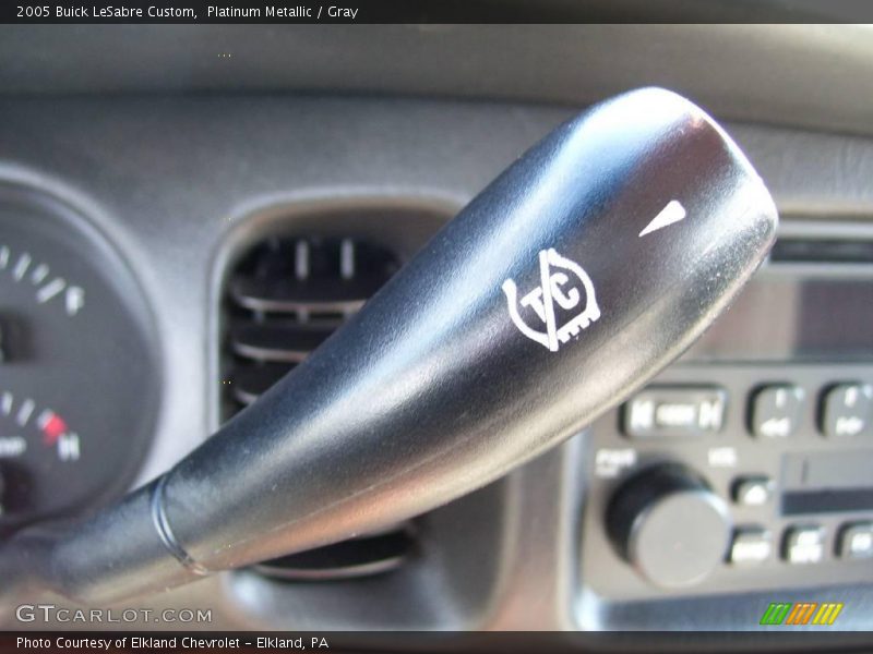 Platinum Metallic / Gray 2005 Buick LeSabre Custom