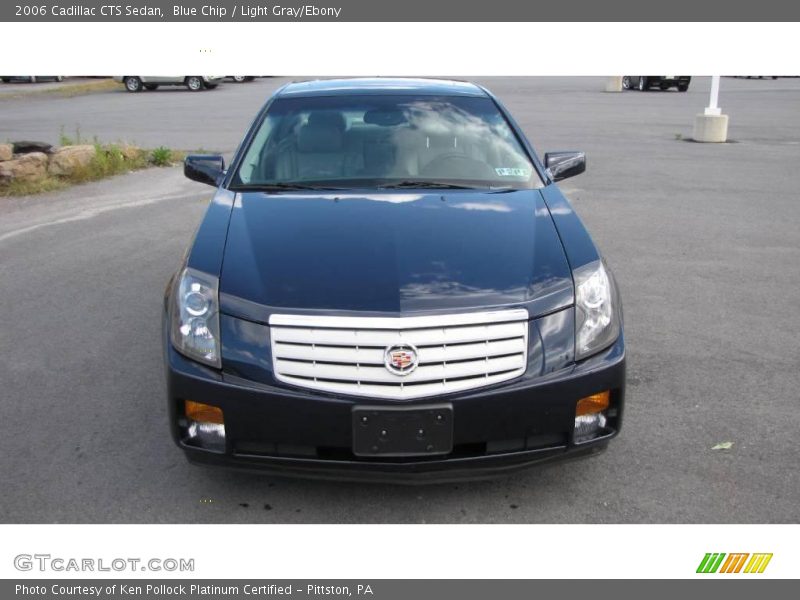 Blue Chip / Light Gray/Ebony 2006 Cadillac CTS Sedan
