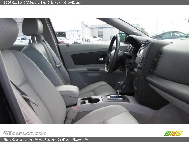 Blue Chip / Light Gray/Ebony 2006 Cadillac CTS Sedan
