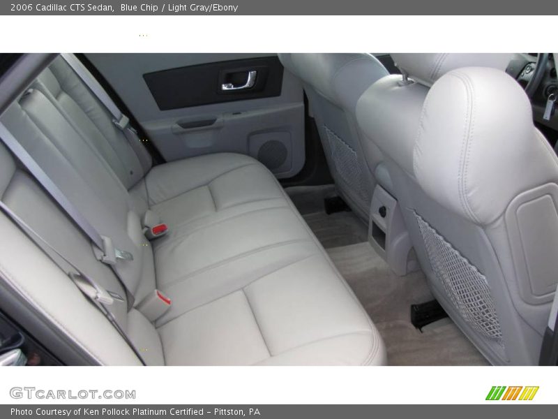 Blue Chip / Light Gray/Ebony 2006 Cadillac CTS Sedan