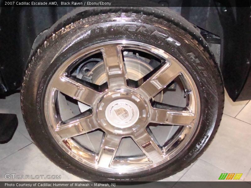 Black Raven / Ebony/Ebony 2007 Cadillac Escalade AWD