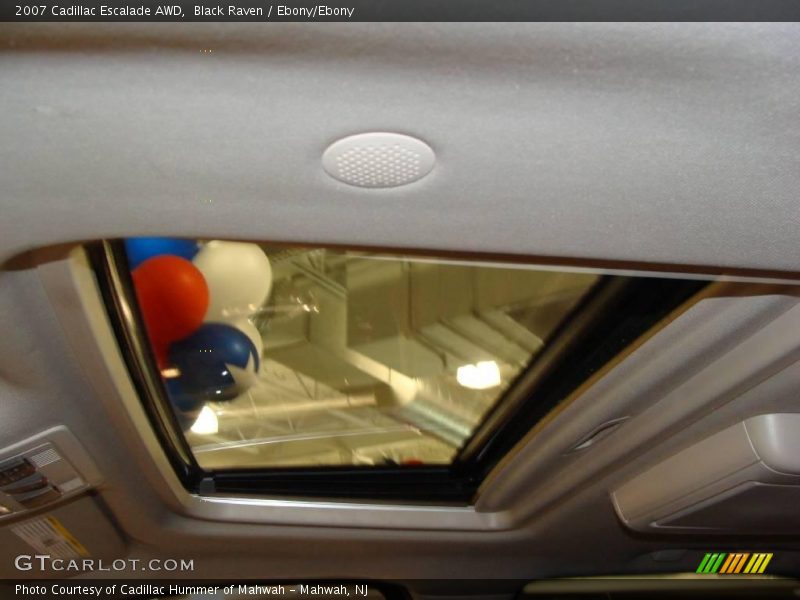 Black Raven / Ebony/Ebony 2007 Cadillac Escalade AWD