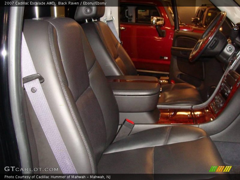 Black Raven / Ebony/Ebony 2007 Cadillac Escalade AWD