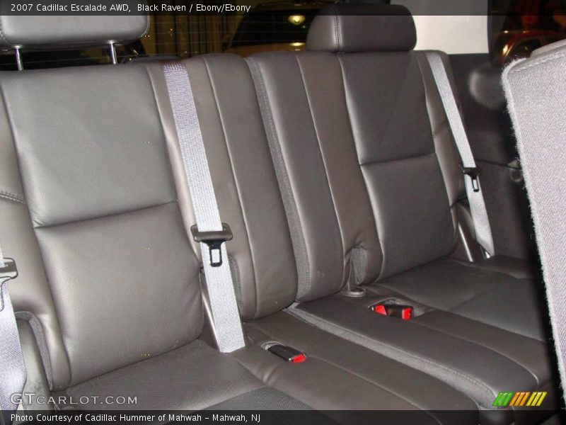 Black Raven / Ebony/Ebony 2007 Cadillac Escalade AWD