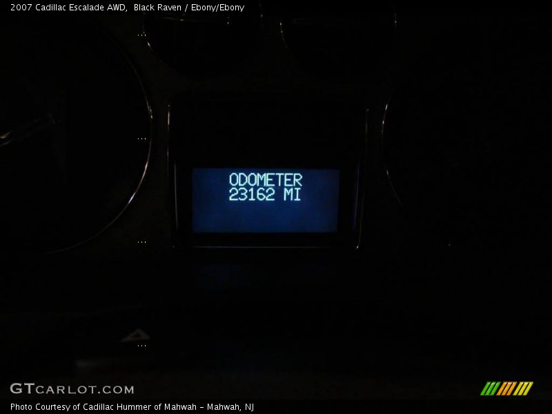 Black Raven / Ebony/Ebony 2007 Cadillac Escalade AWD