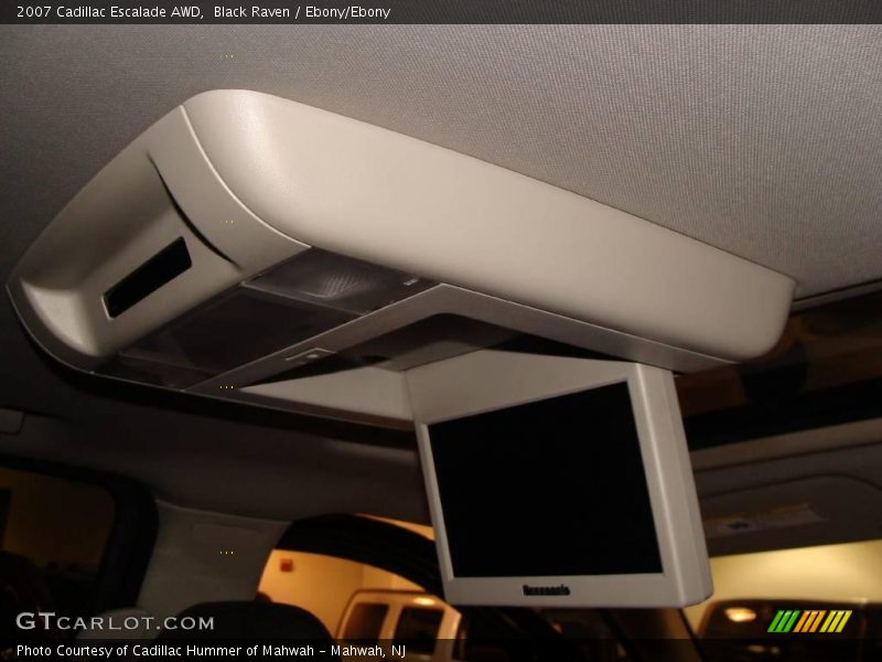 Black Raven / Ebony/Ebony 2007 Cadillac Escalade AWD