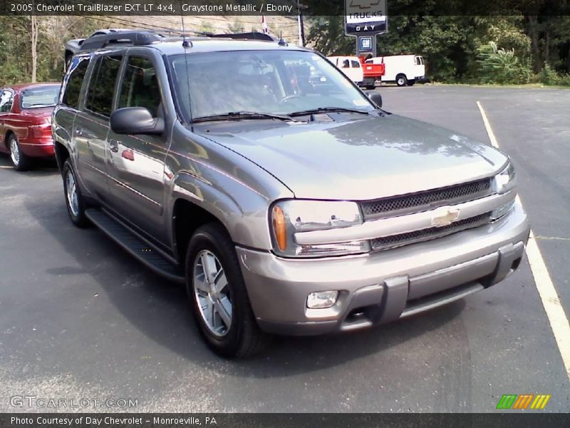 Graystone Metallic / Ebony 2005 Chevrolet TrailBlazer EXT LT 4x4