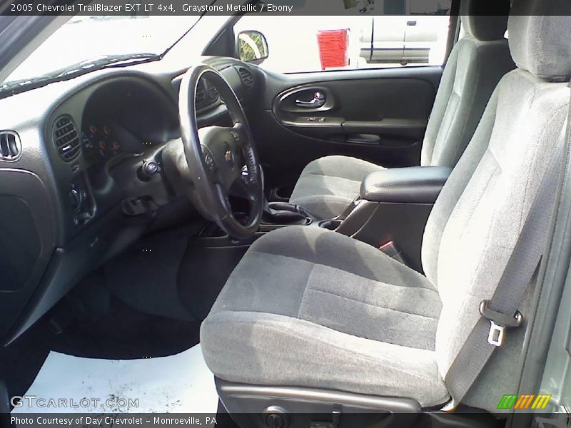 Graystone Metallic / Ebony 2005 Chevrolet TrailBlazer EXT LT 4x4