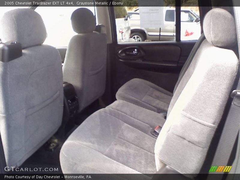 Graystone Metallic / Ebony 2005 Chevrolet TrailBlazer EXT LT 4x4