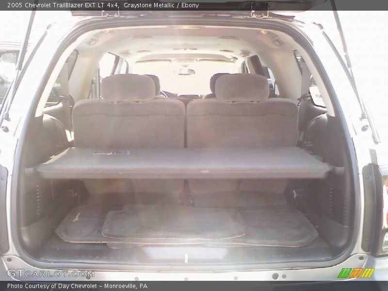 Graystone Metallic / Ebony 2005 Chevrolet TrailBlazer EXT LT 4x4