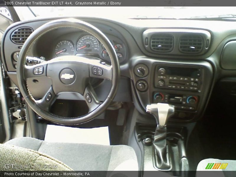 Graystone Metallic / Ebony 2005 Chevrolet TrailBlazer EXT LT 4x4