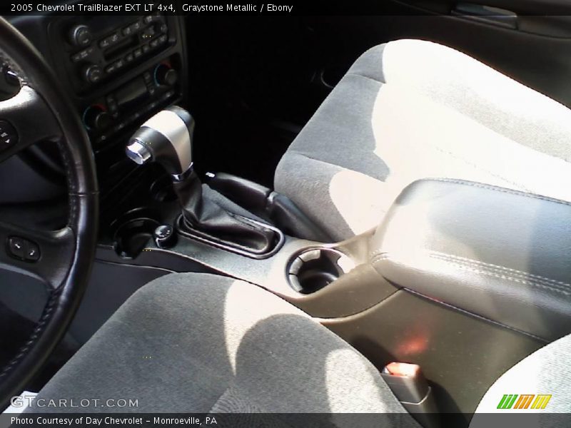 Graystone Metallic / Ebony 2005 Chevrolet TrailBlazer EXT LT 4x4