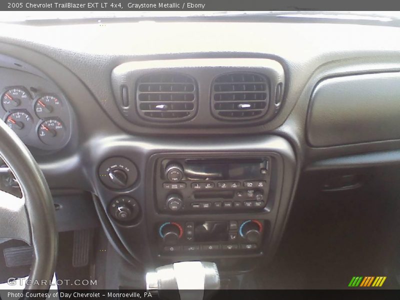 Graystone Metallic / Ebony 2005 Chevrolet TrailBlazer EXT LT 4x4