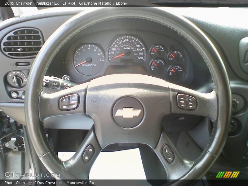 Graystone Metallic / Ebony 2005 Chevrolet TrailBlazer EXT LT 4x4